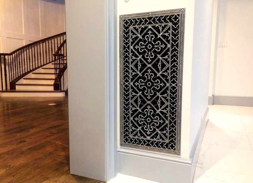 Чугунные декоративные решетки