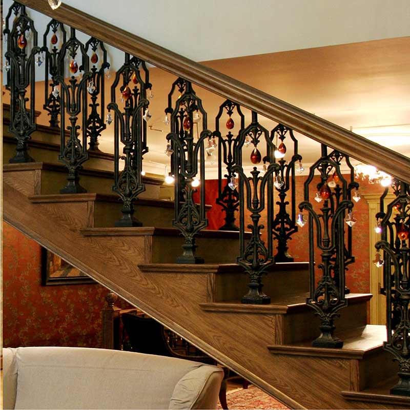 Чугунные ограждения